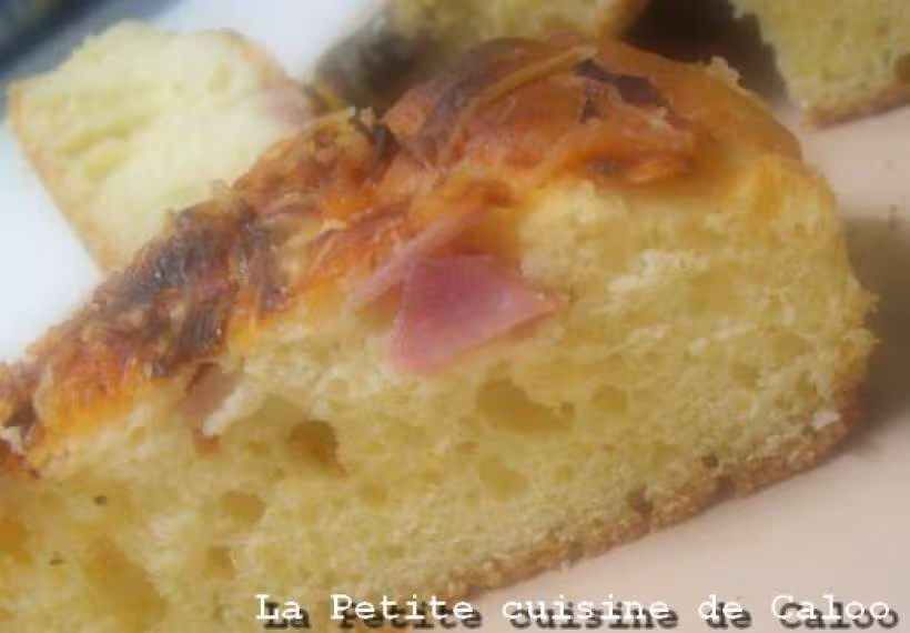 Tarte au jambon