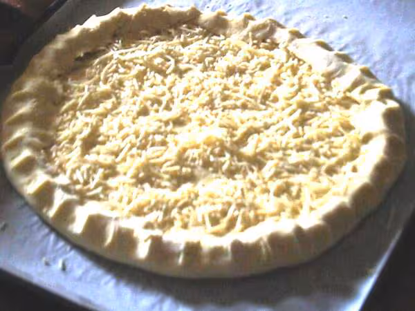 Tarte au jambon grille et 1
