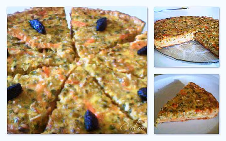 Tarte au saumon fume