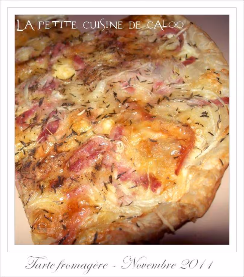 Tarte fromagere