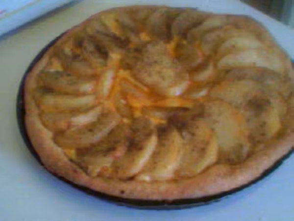 Tarte pomme de terre amp comte