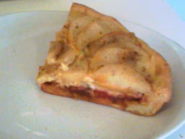 Tarte pomme de terre amp comte 1 part