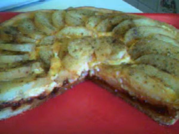 Tarte pomme de terre amp comte interieur
