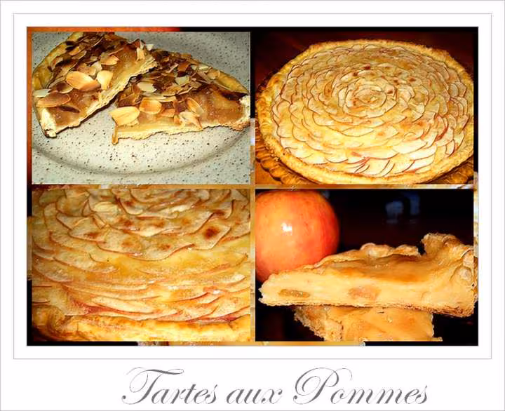 Tartes aux pommes