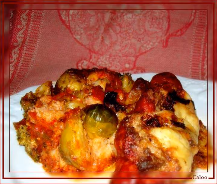 Tian et saucisse