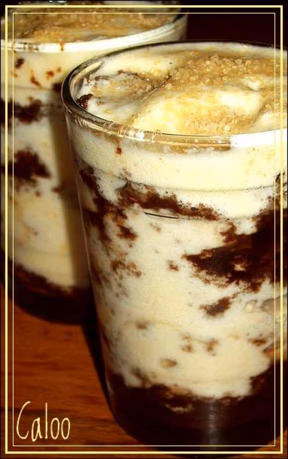 Tiramisu a ma facon