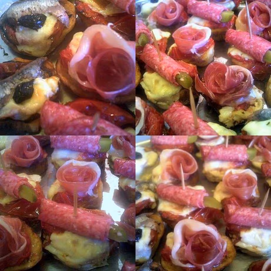 Toasts de pommes de terre