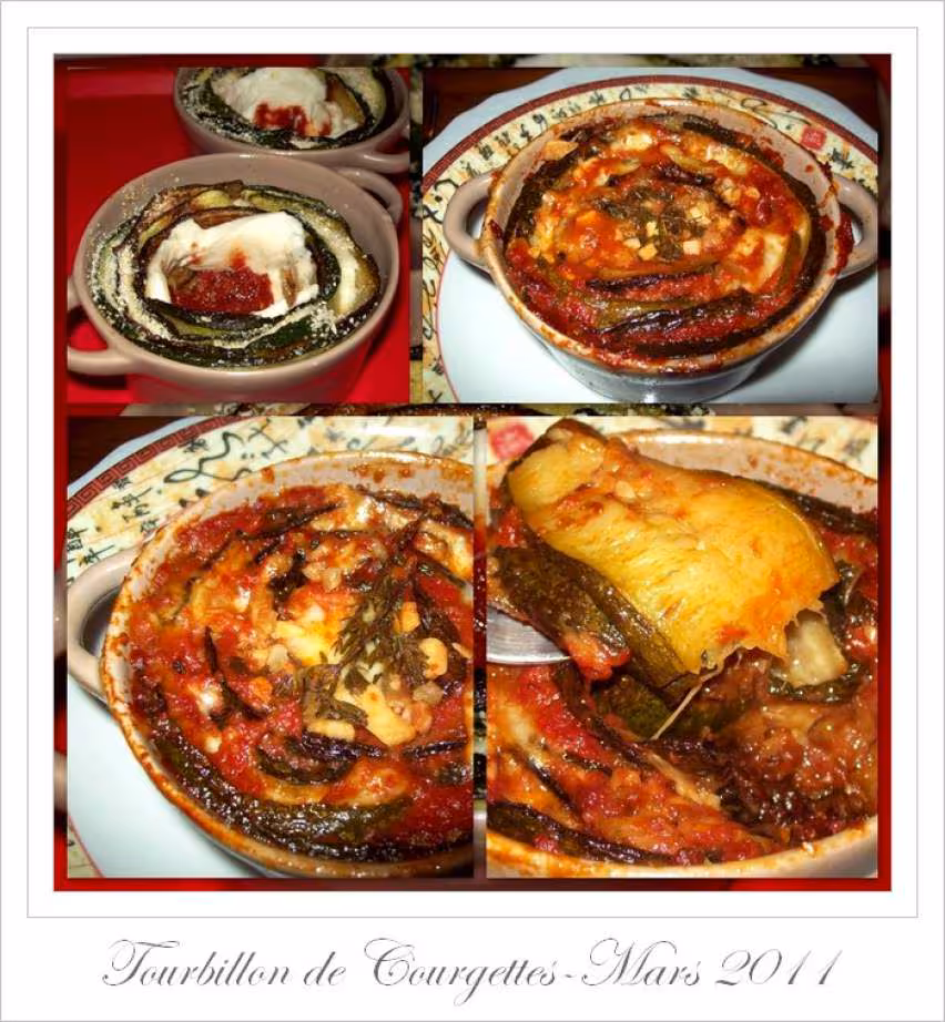 Tourbillon de courgettes bis