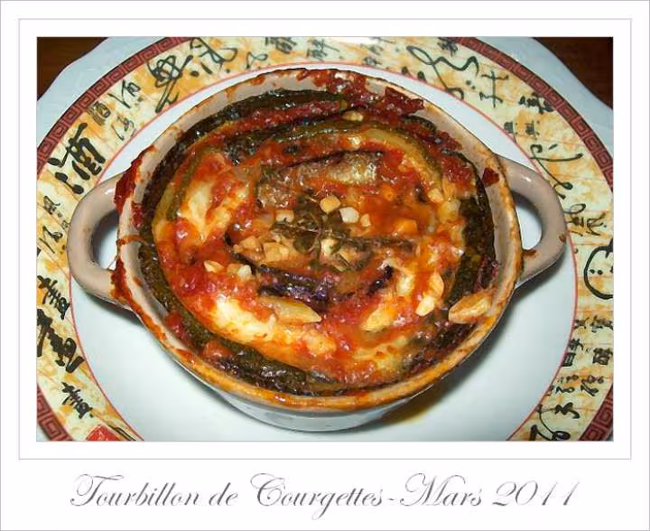 Tourbillon de courgettes bis