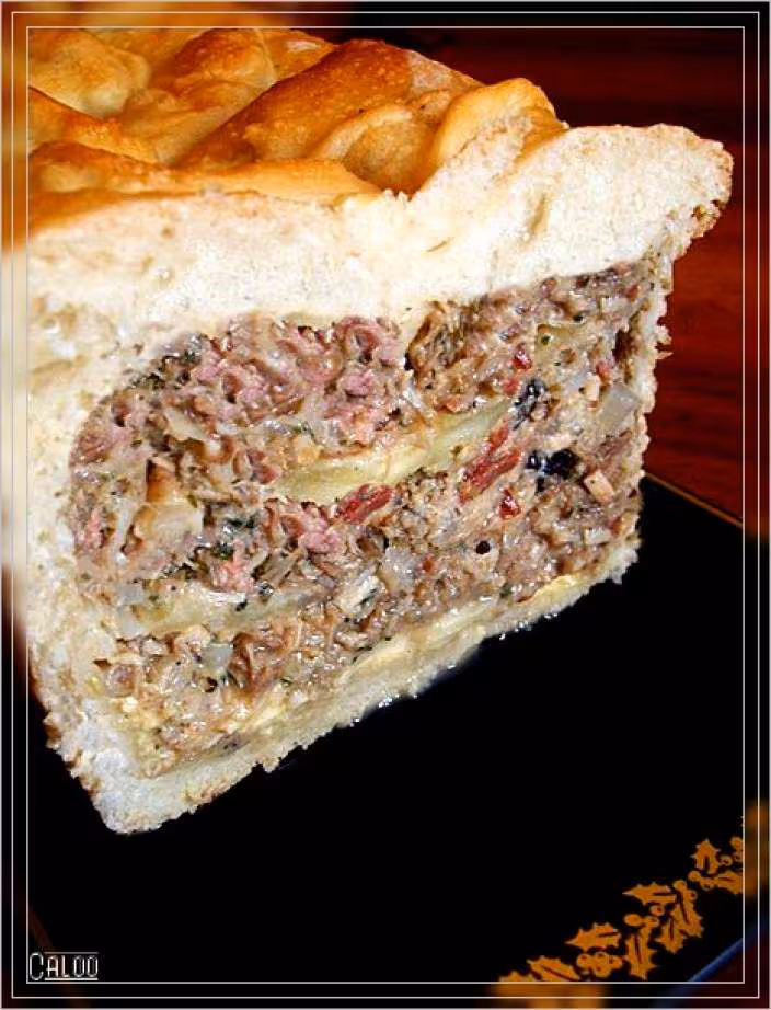 Tourte a la viande