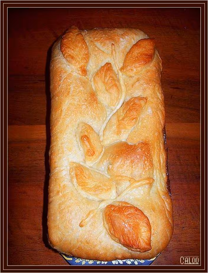 Tourte a la viande