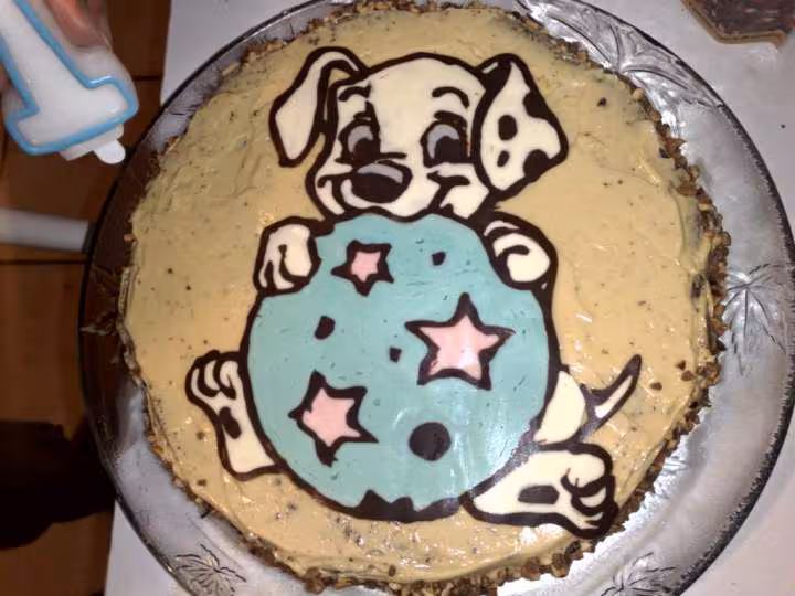 Gateau anniversaire de zakaria 1 an