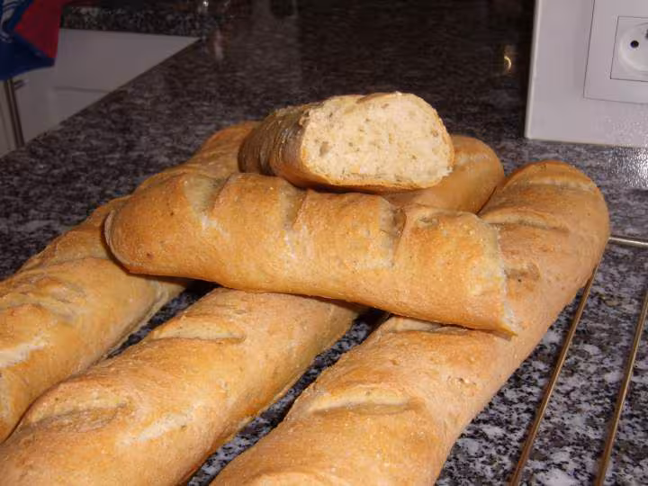 Mes premieres baguettes
