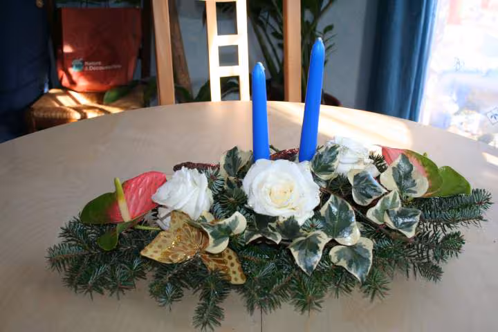 Centre de table 2