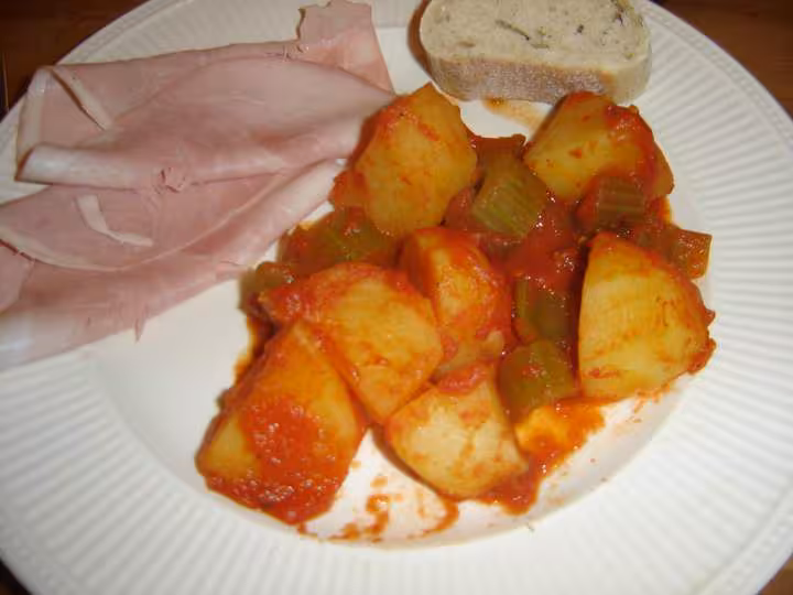 Celeri et pomme de terre a ma facon