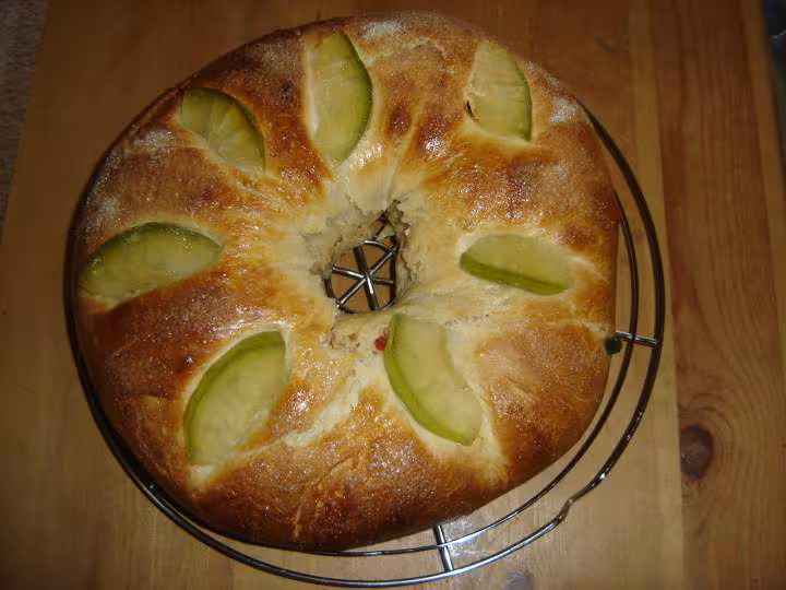 Galette briochee