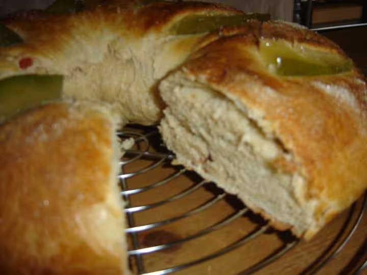 Galette briochee