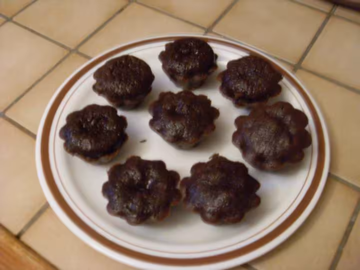 Le mi cuit aux 2 chocolat
