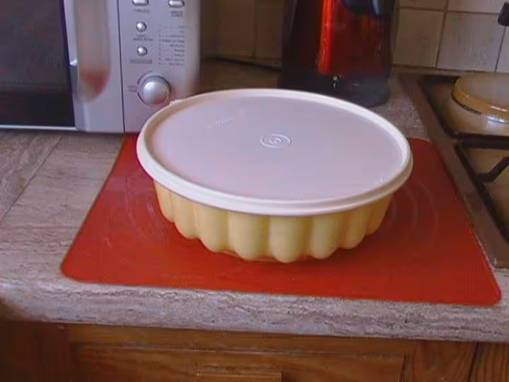 Mon vacherin mimi il va etre mis au congelateur