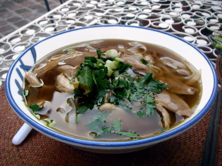 Pho poulet pho ga