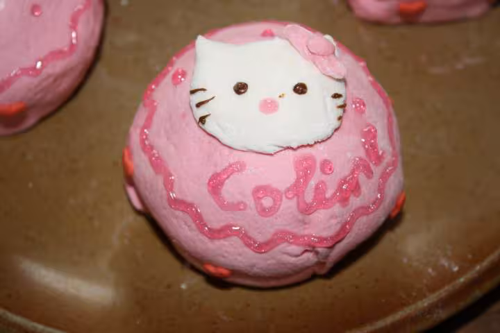Muffins de pres