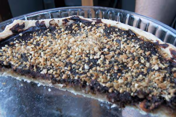 Tarte noix choco