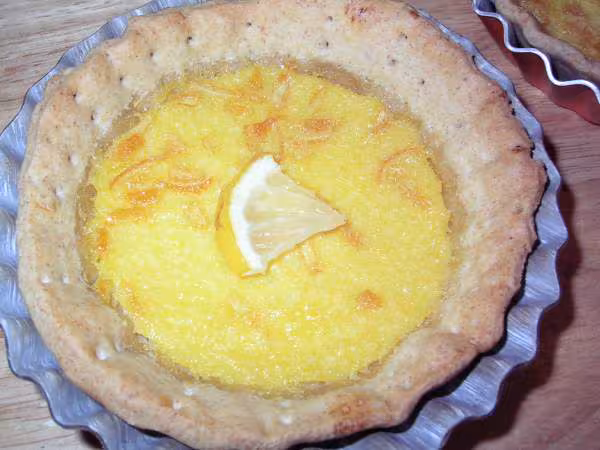 Tartelette au citron