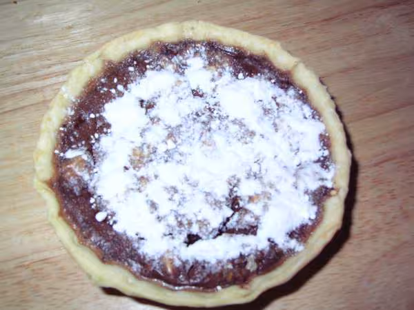 Tartelette noix chocolat