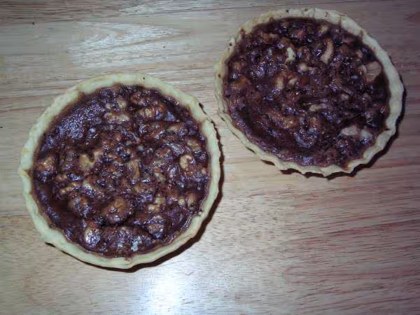 Tartelettes noix chocolat