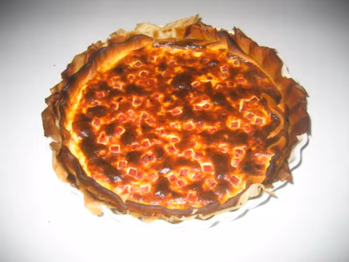 Quiche legere ww