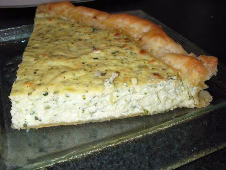 Tarte a la ricotta et aux courgettes 2