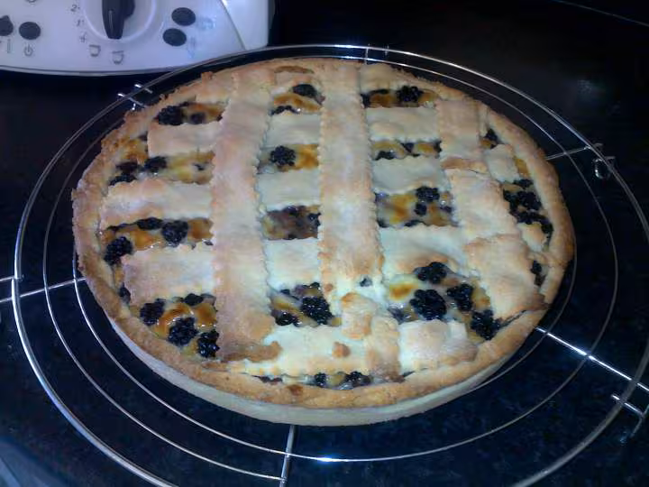 Tarte aux mures