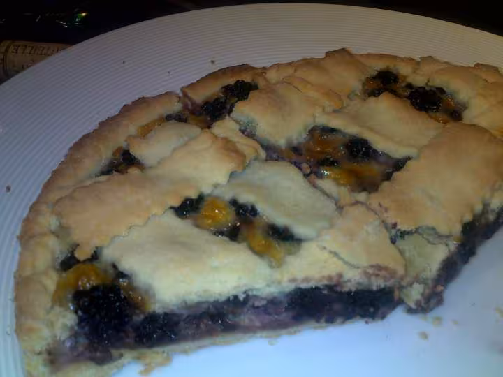 Tarte aux mures bis