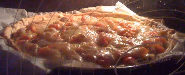 Tarte au comte et au thon
