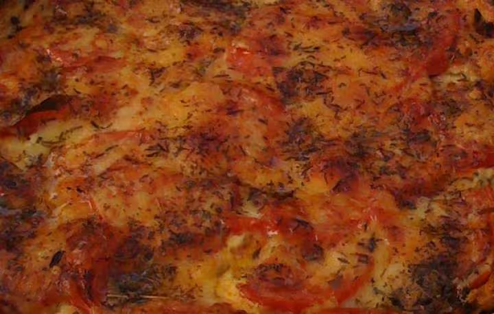Tarte au comte et au thon 2