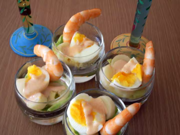 Cocktail de crevettes