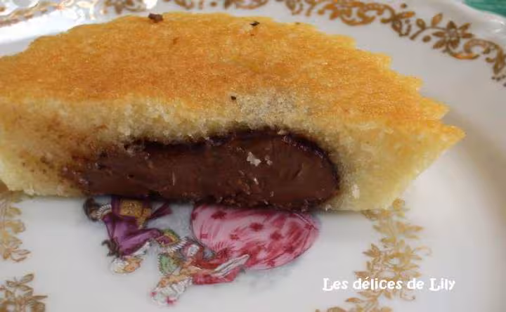 Financiers au nutella