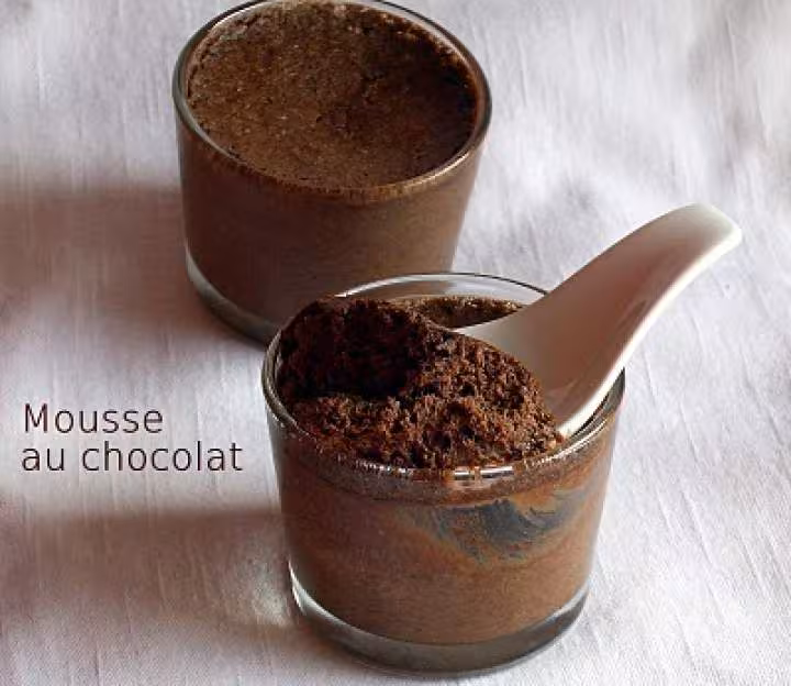 Mousse au chocolat 2