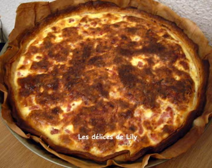 Quiche lorraine