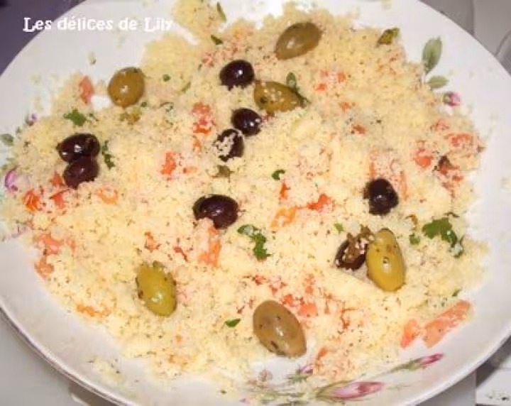 Salade de couscous