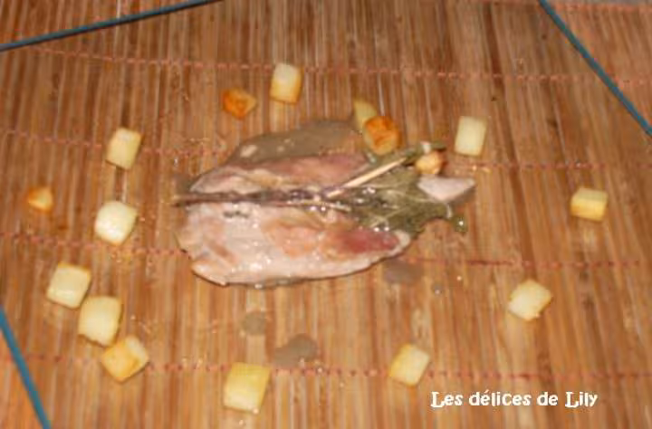 Saltimbocca a la romaine