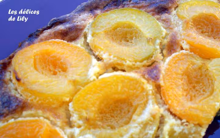 Tarte a l abricot