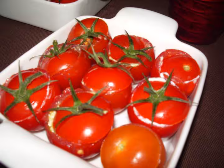 Tomates cocktail farcies