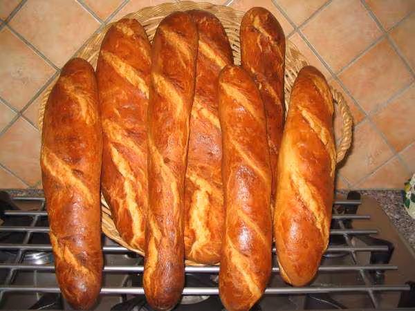 Baguettes viennoises de maman helene