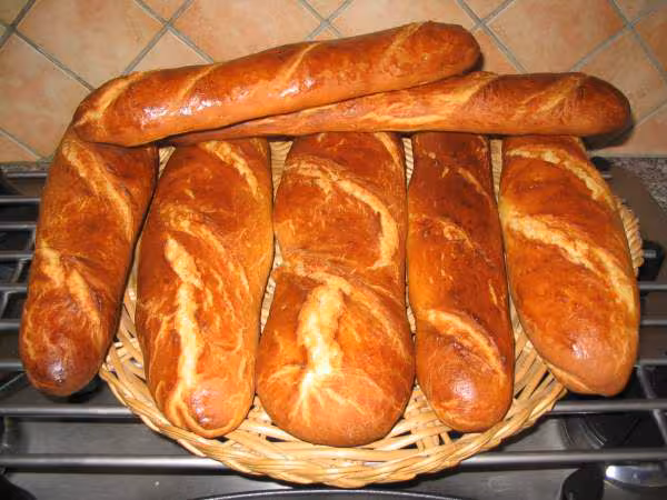Baguettes viennoises de maman helene