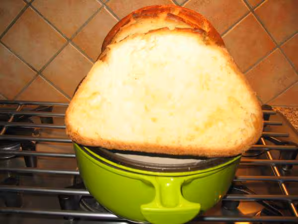 Brioche en cocotte