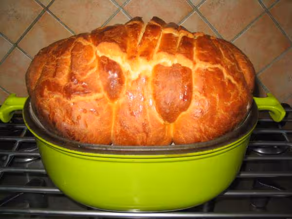 Brioche en cocotte recette b du boulanger