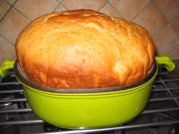 Brioche legere en cocotte recette de sttefy18