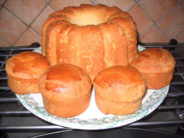 Brioche sans amande avec une retouche perso recette de polange