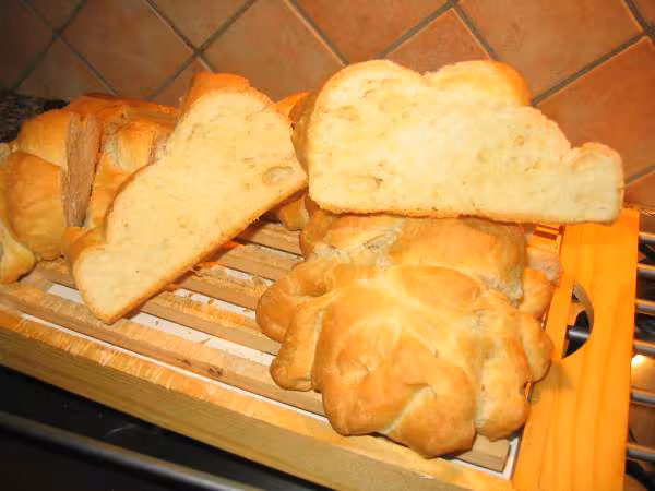 Pain au beurre formes et gouts